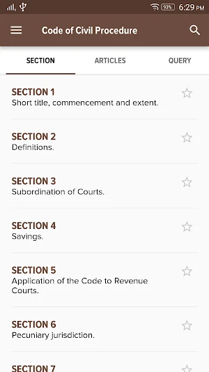 CPC - Code of Civil Procedure (Updated) Screenshot 0