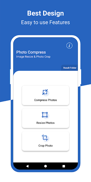 Photo Compress - Image Resize & Photo Crop Screenshot 0