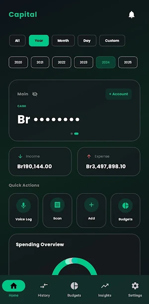 Capital: Secure Finance Vault Screenshot 2
