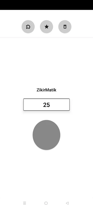 ZikirMatik-Zikirlerim Screenshot 0