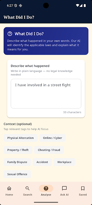 Nyaya Screenshot 2