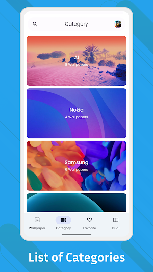 Wallpapers HD & 4K Background Screenshot 1