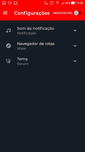 Pedidos10 - Entregador Screenshot 3