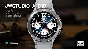 JWSTUDIO_A_010 watchface Screenshot 0