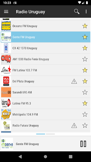 Radio Uruguay Screenshot 1