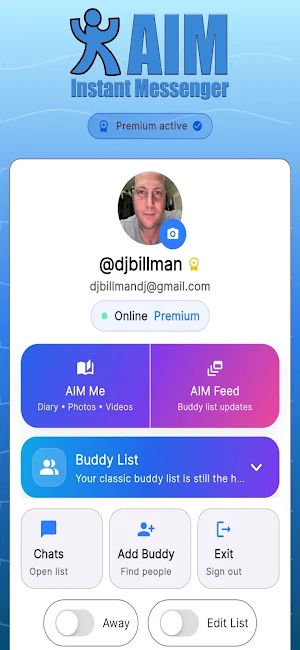 Aim Instant Messenger Screenshot 2