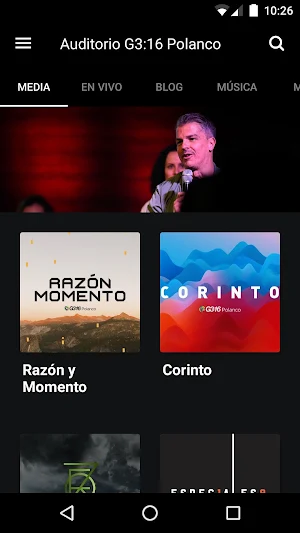 Auditorio G3:16 Polanco Screenshot 0