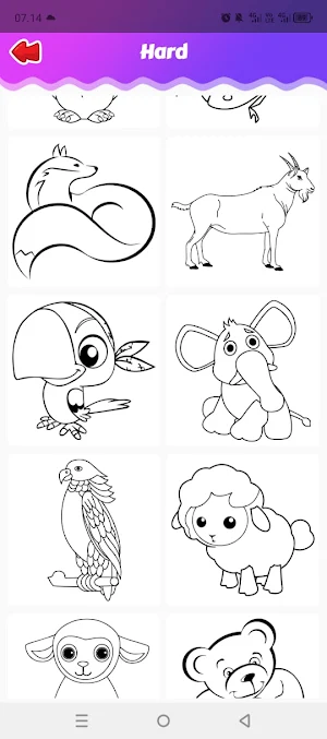 Animal Draw Screenshot 3