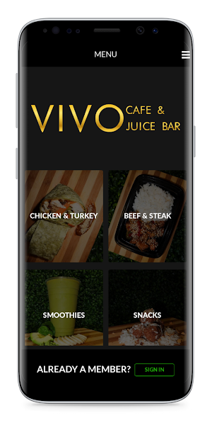 Vivo Cafe Screenshot 1