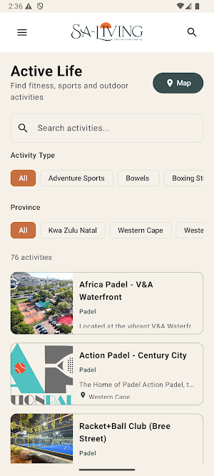 SA-Living Screenshot 3