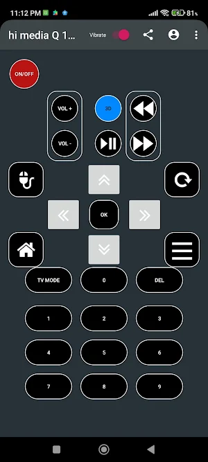 Remote for Himedia Q10  Pro Screenshot 0