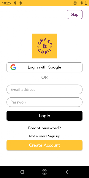 Chaat & Chaii Screenshot 1
