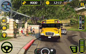 School Bus Game- School Bus 3D Screenshot 3