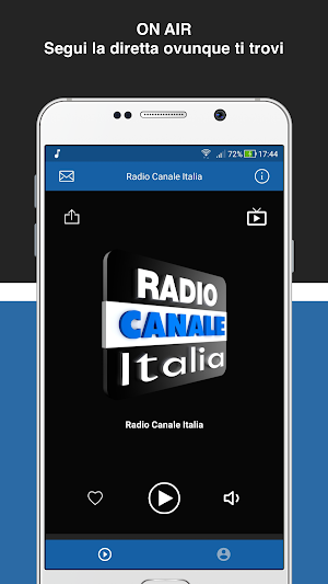 Radio Canale Italia Screenshot 1