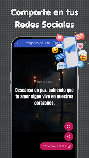 Imágenes de Luto Screenshot 1