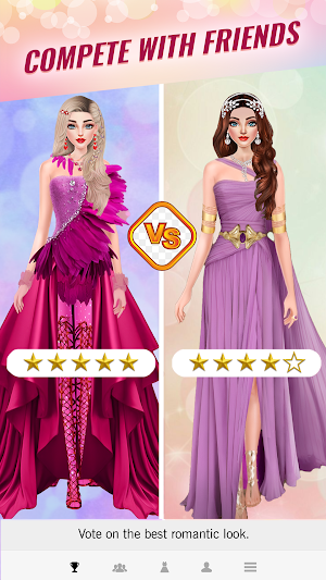 Fashion Fight: Dress Up Games Screenshot 0