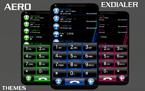 THEME FOR EXDIALER AERO PINK Screenshot 0