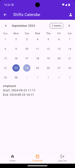 Shift Exchange Screenshot 3