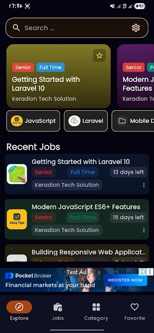 Abay Jobs Screenshot 2