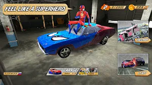 Spider Car Crash Screenshot 0