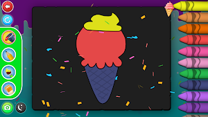 ice Cream Coloring Screenshot 3