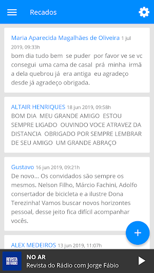 Multisom Radio Cataguases Screenshot 3