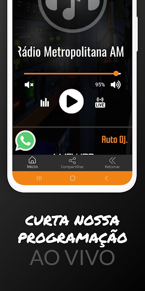 Rádio Metropolitana AM Screenshot 3