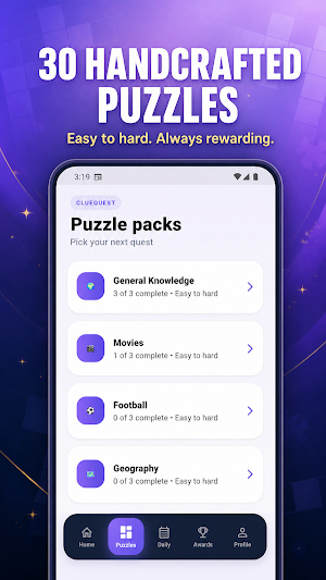 ClueQuest Screenshot 1