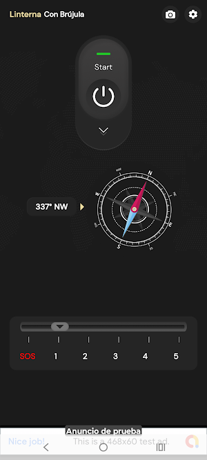 Lampe Torche - Super Cool Screenshot 1