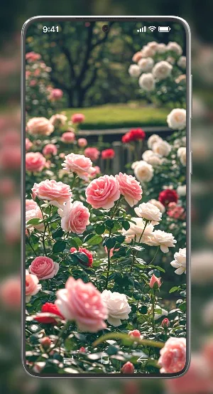 Flower Wallpaper Screenshot 0