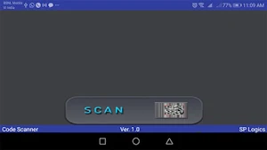 CodeScanner Screenshot 2