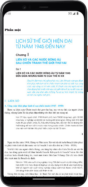 Lịch sử Lớp9 Screenshot 0