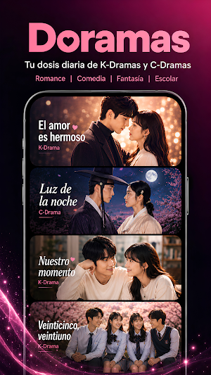 K Drama Doramas en Español Screenshot 2