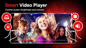 Night Video Player: Full HD Screenshot 1