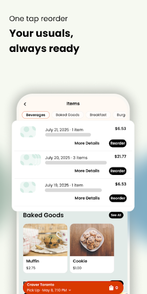 Tracy's Deli and Coffee Shop Screenshot 1