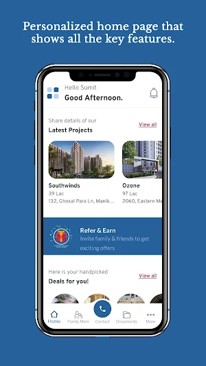 Srijan Connect Screenshot 1