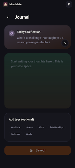 MindMate Screenshot 2