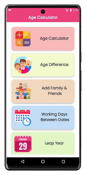 Age Calculator - Date Of Birth Screenshot 0