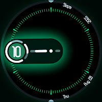 Glyph Mono Hand Watch Face