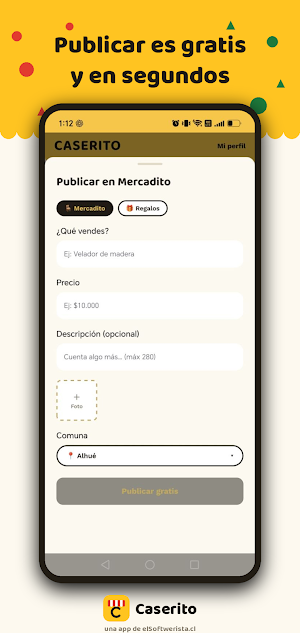 Caserito Screenshot 3