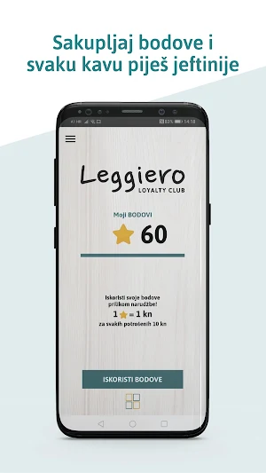 Leggiero Stars Club Screenshot 2
