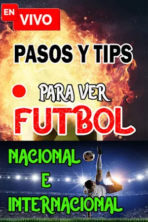 Como Ver futbol en Vivo Guía Screenshot 2
