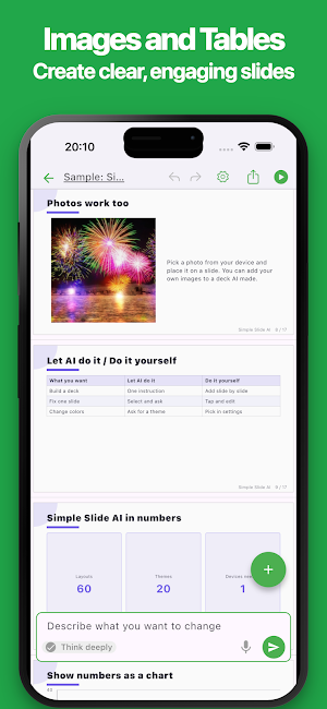 # Simple Slide AI Screenshot 2