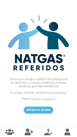 Natgas Referidos Screenshot 3
