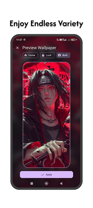 Badass Solo Anime Wallpapers Screenshot 3