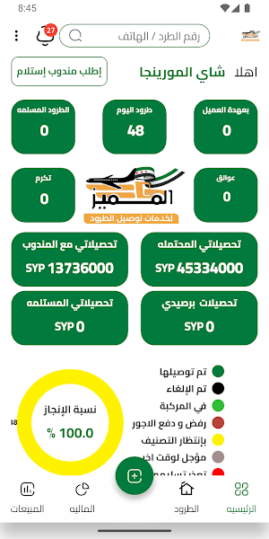المميز سوريا Screenshot 0