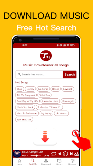 Download Music Mp3 Full Songs Screenshot 1