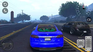 Electro Drive: Tesla Model S Screenshot 1