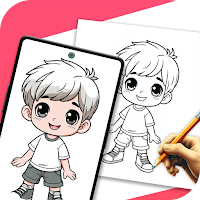 AR Drawing: Sketch & Trace