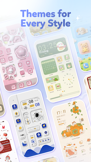 ThemeFlow: Themes & Widgets Screenshot 1